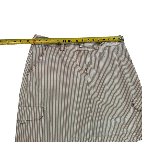 Tommy Bahama Stripes Built in Short Skirt size M/L - Picture 7 of 17